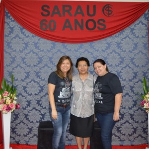 SARAU DOS 60 ANOS