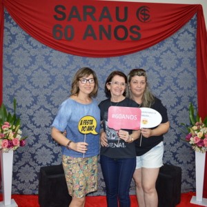 SARAU DOS 60 ANOS