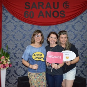 SARAU DOS 60 ANOS