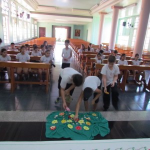 DIA DE CONVIVÊNCIA - Ensino Fundamental I - 2016