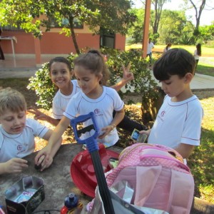 DIA DE CONVIVÊNCIA - Ensino Fundamental I - 2016