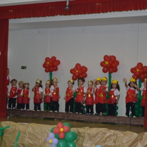 HOMENAGEM DA EDUCAÇÃO INFANTIL ÀS MÃES