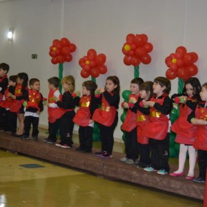 HOMENAGEM DA EDUCAÇÃO INFANTIL ÀS MÃES