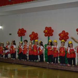 HOMENAGEM DA EDUCAÇÃO INFANTIL ÀS MÃES