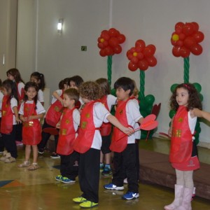 HOMENAGEM DA EDUCAÇÃO INFANTIL ÀS MÃES