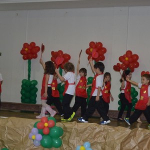 HOMENAGEM DA EDUCAÇÃO INFANTIL ÀS MÃES