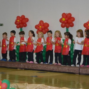 HOMENAGEM DA EDUCAÇÃO INFANTIL ÀS MÃES