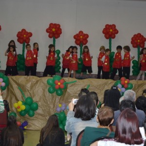 HOMENAGEM DA EDUCAÇÃO INFANTIL ÀS MÃES