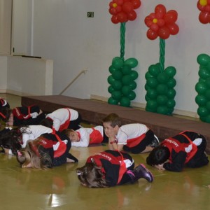 HOMENAGEM DA EDUCAÇÃO INFANTIL ÀS MÃES