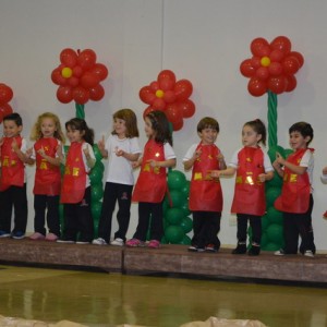 HOMENAGEM DA EDUCAÇÃO INFANTIL ÀS MÃES