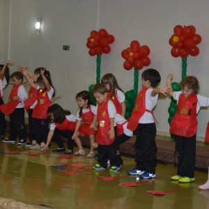 HOMENAGEM DA EDUCAÇÃO INFANTIL ÀS MÃES