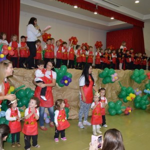 HOMENAGEM DA EDUCAÇÃO INFANTIL ÀS MÃES