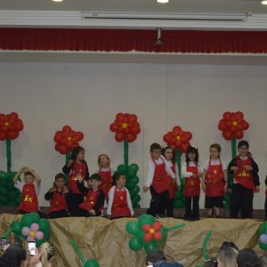 HOMENAGEM DA EDUCAÇÃO INFANTIL ÀS MÃES