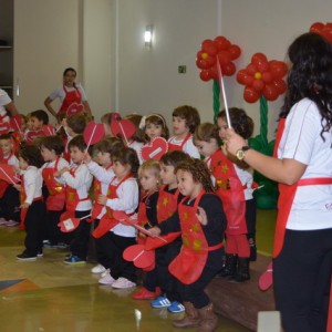 HOMENAGEM DA EDUCAÇÃO INFANTIL ÀS MÃES