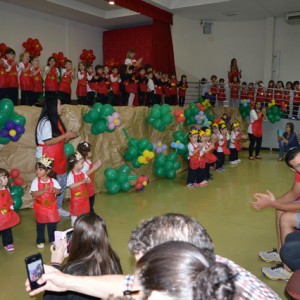 HOMENAGEM DA EDUCAÇÃO INFANTIL ÀS MÃES