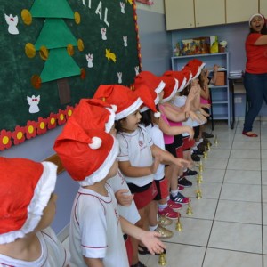 ENTREGA DAS ATIVIDADES DE 2016 E APRESENTAÇÃO DE NATAL