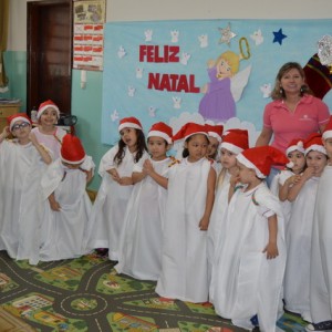 ENTREGA DAS ATIVIDADES DE 2016 E APRESENTAÇÃO DE NATAL