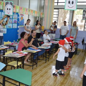 ENTREGA DAS ATIVIDADES DE 2016 E APRESENTAÇÃO DE NATAL