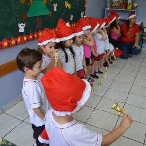 ENTREGA DAS ATIVIDADES DE 2016 E APRESENTAÇÃO DE NATAL