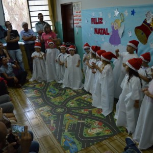 ENTREGA DAS ATIVIDADES DE 2016 E APRESENTAÇÃO DE NATAL