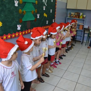 ENTREGA DAS ATIVIDADES DE 2016 E APRESENTAÇÃO DE NATAL