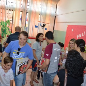 ENTREGA DAS ATIVIDADES DE 2016 E APRESENTAÇÃO DE NATAL