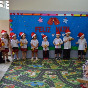 ENTREGA DAS ATIVIDADES DE 2016 E APRESENTAÇÃO DE NATAL