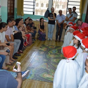 ENTREGA DAS ATIVIDADES DE 2016 E APRESENTAÇÃO DE NATAL