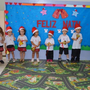 ENTREGA DAS ATIVIDADES DE 2016 E APRESENTAÇÃO DE NATAL