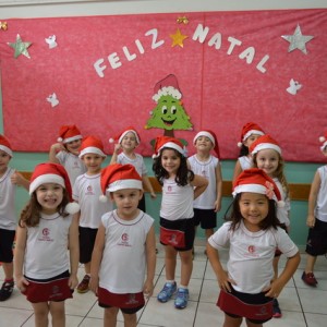 ENTREGA DAS ATIVIDADES DE 2016 E APRESENTAÇÃO DE NATAL