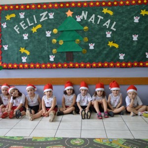 ENTREGA DAS ATIVIDADES DE 2016 E APRESENTAÇÃO DE NATAL