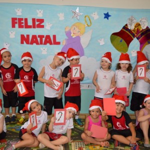 ENTREGA DAS ATIVIDADES DE 2016 E APRESENTAÇÃO DE NATAL