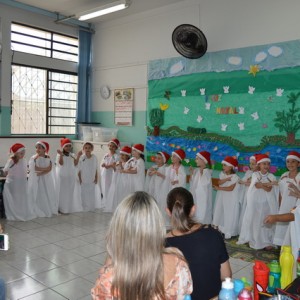 ENTREGA DAS ATIVIDADES DE 2016 E APRESENTAÇÃO DE NATAL