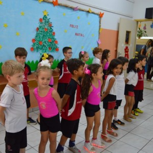 ENTREGA DAS ATIVIDADES DE 2016 E APRESENTAÇÃO DE NATAL