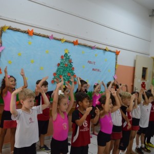 ENTREGA DAS ATIVIDADES DE 2016 E APRESENTAÇÃO DE NATAL