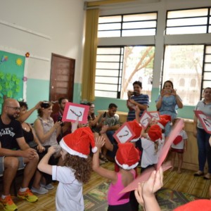 ENTREGA DAS ATIVIDADES DE 2016 E APRESENTAÇÃO DE NATAL