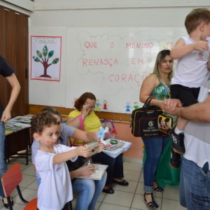 ENTREGA DAS ATIVIDADES DE 2016 E APRESENTAÇÃO DE NATAL