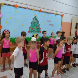 ENTREGA DAS ATIVIDADES DE 2016 E APRESENTAÇÃO DE NATAL