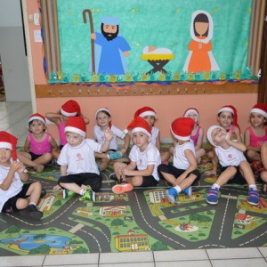 ENTREGA DAS ATIVIDADES DE 2016 E APRESENTAÇÃO DE NATAL