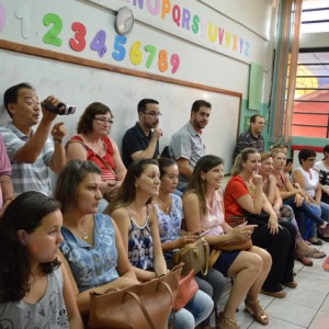 ENTREGA DAS ATIVIDADES DE 2016 E APRESENTAÇÃO DE NATAL