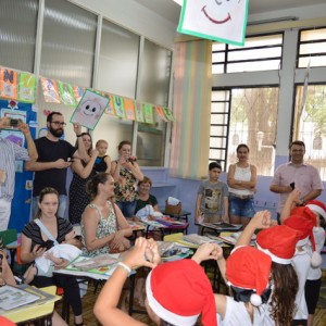 ENTREGA DAS ATIVIDADES DE 2016 E APRESENTAÇÃO DE NATAL