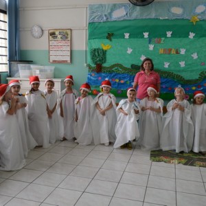 ENTREGA DAS ATIVIDADES DE 2016 E APRESENTAÇÃO DE NATAL