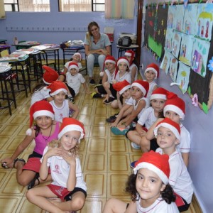 ENTREGA DAS ATIVIDADES DE 2016 E APRESENTAÇÃO DE NATAL