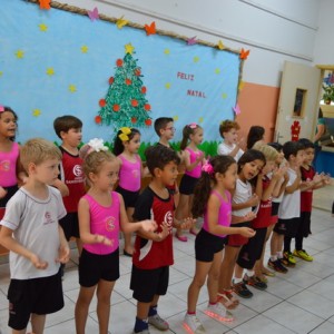 ENTREGA DAS ATIVIDADES DE 2016 E APRESENTAÇÃO DE NATAL