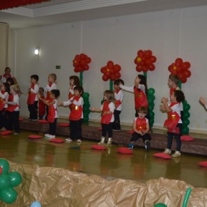 HOMENAGEM DA EDUCAÇÃO INFANTIL ÀS MÃES