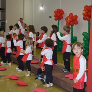 HOMENAGEM DA EDUCAÇÃO INFANTIL ÀS MÃES