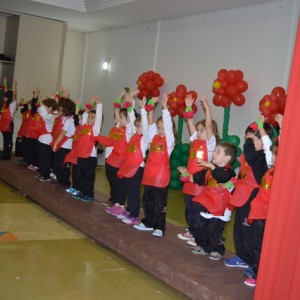 HOMENAGEM DA EDUCAÇÃO INFANTIL ÀS MÃES