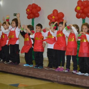 HOMENAGEM DA EDUCAÇÃO INFANTIL ÀS MÃES