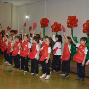 HOMENAGEM DA EDUCAÇÃO INFANTIL ÀS MÃES