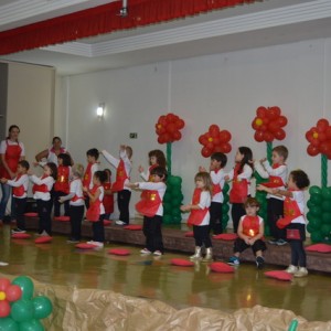 HOMENAGEM DA EDUCAÇÃO INFANTIL ÀS MÃES